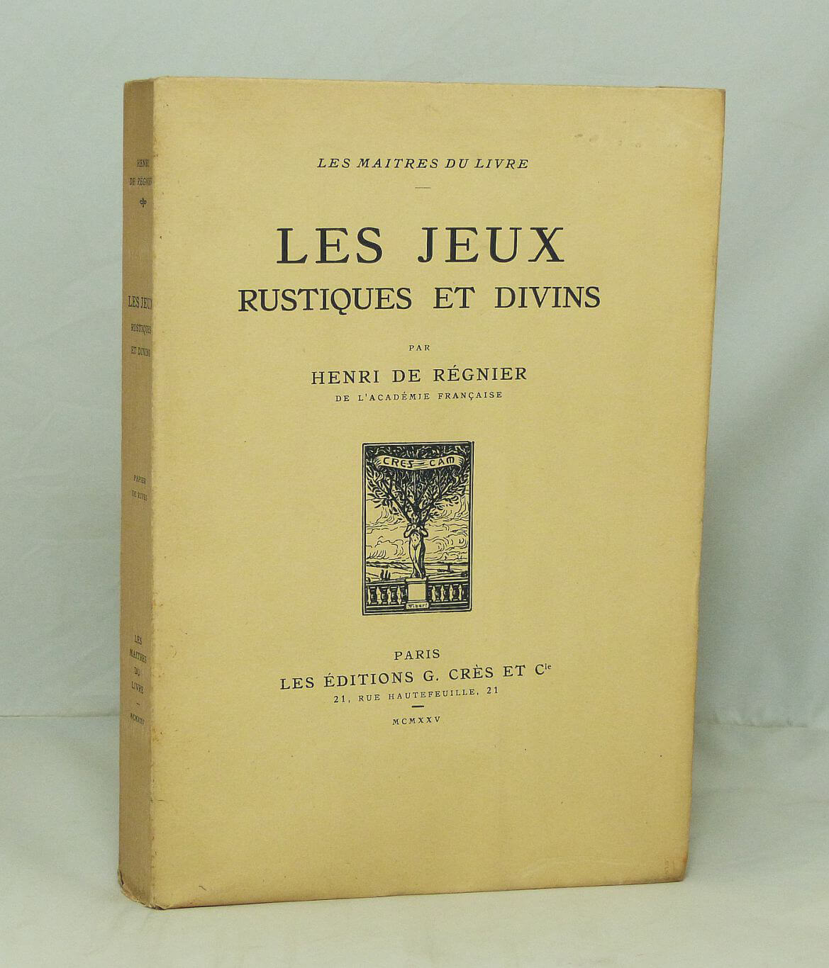 Les jeux rustiques et divins