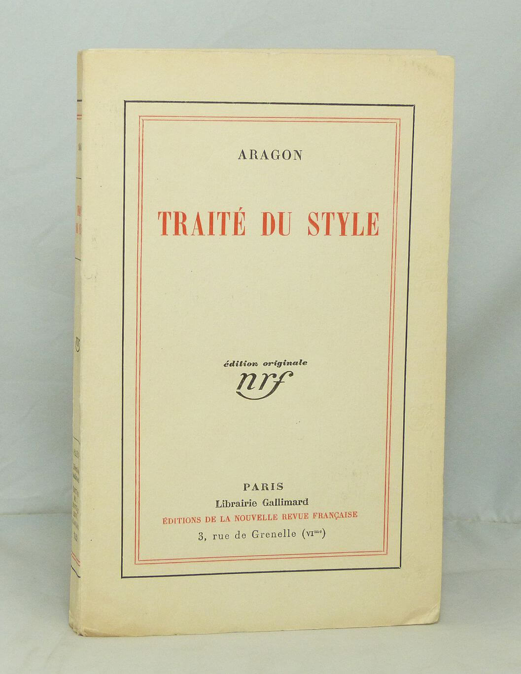Traité du style