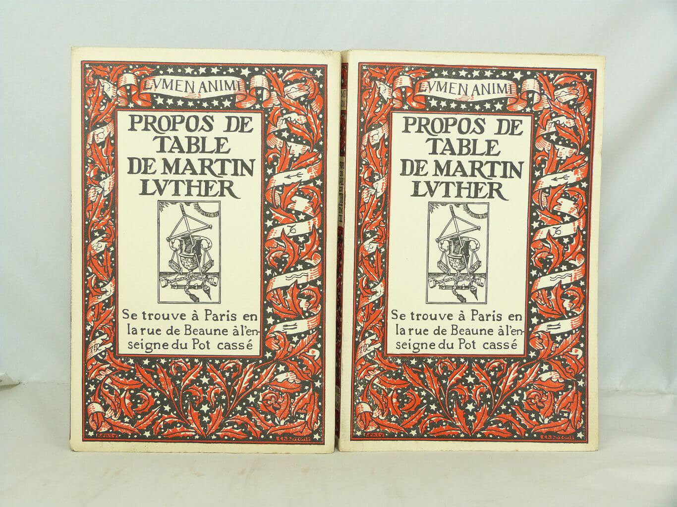 Martin Luther's Table Talk.
