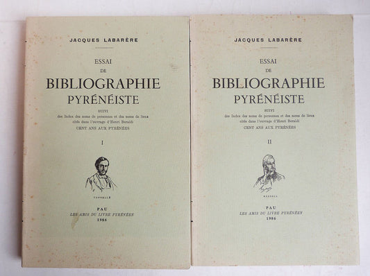 Essai de bibliographie pyrénéiste