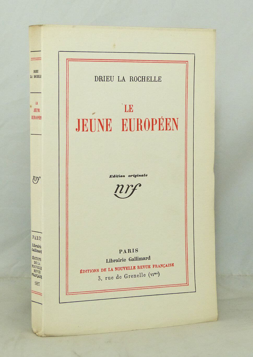 Le jeune européen