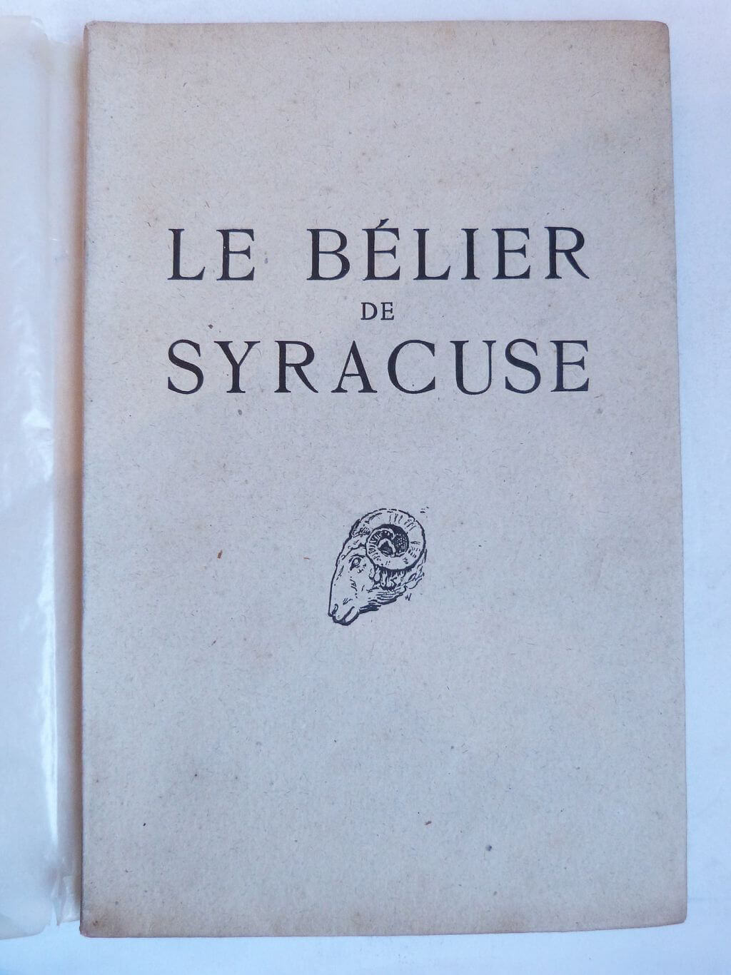 Le bélier de Syracuse