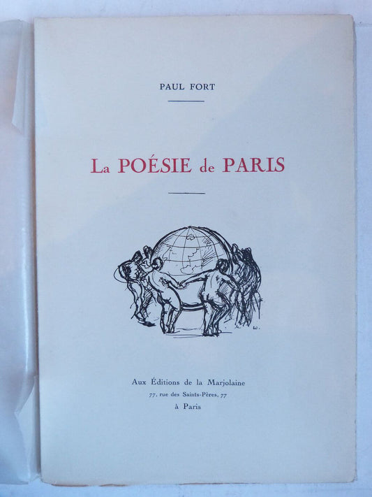 La poésie de Paris