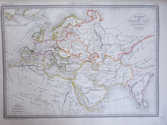 Atlas complet du précis de la Géographie Universelle de Malte-Brun