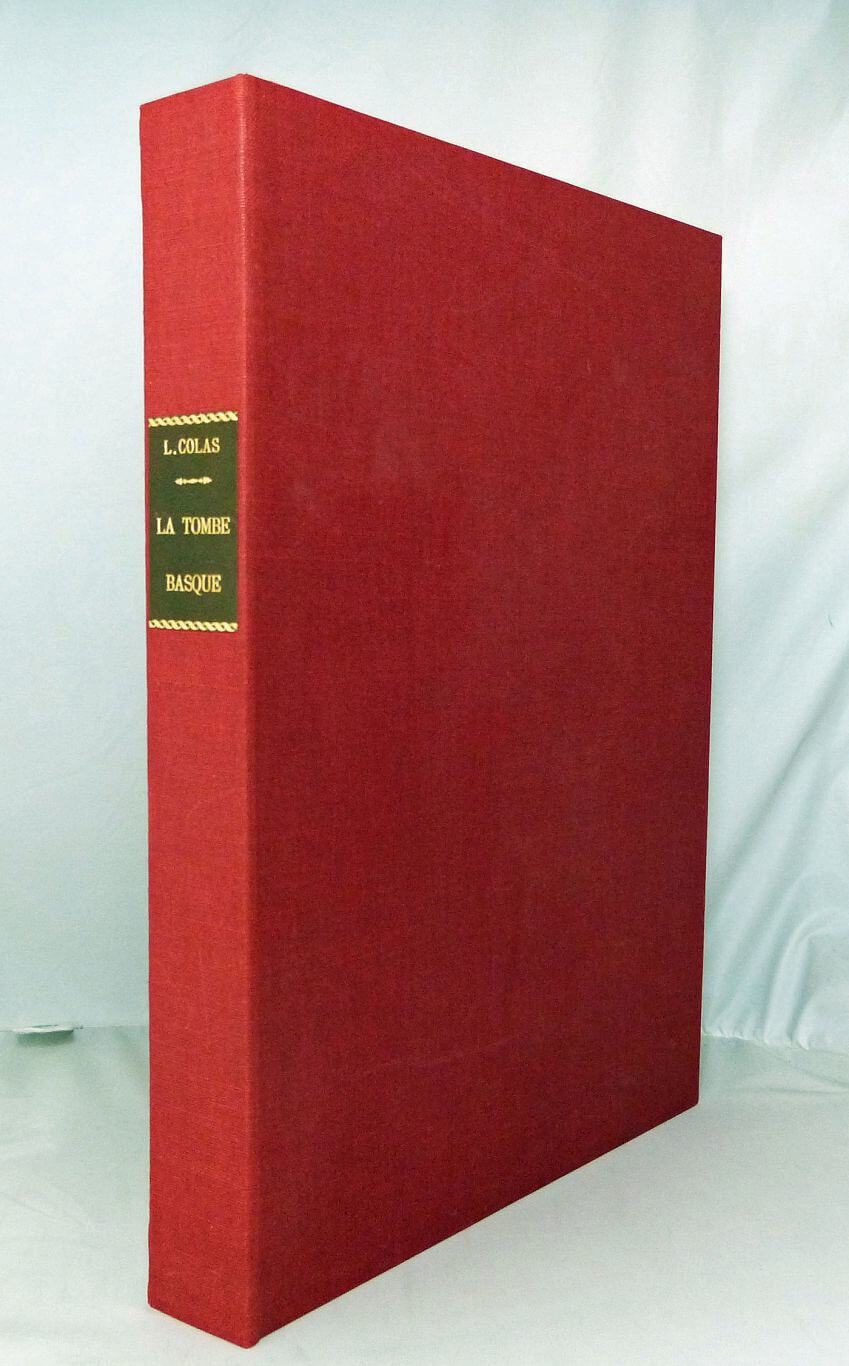 The Basque Tomb. Collection of Funeral and Domestic Inscriptions from the French Basque Country