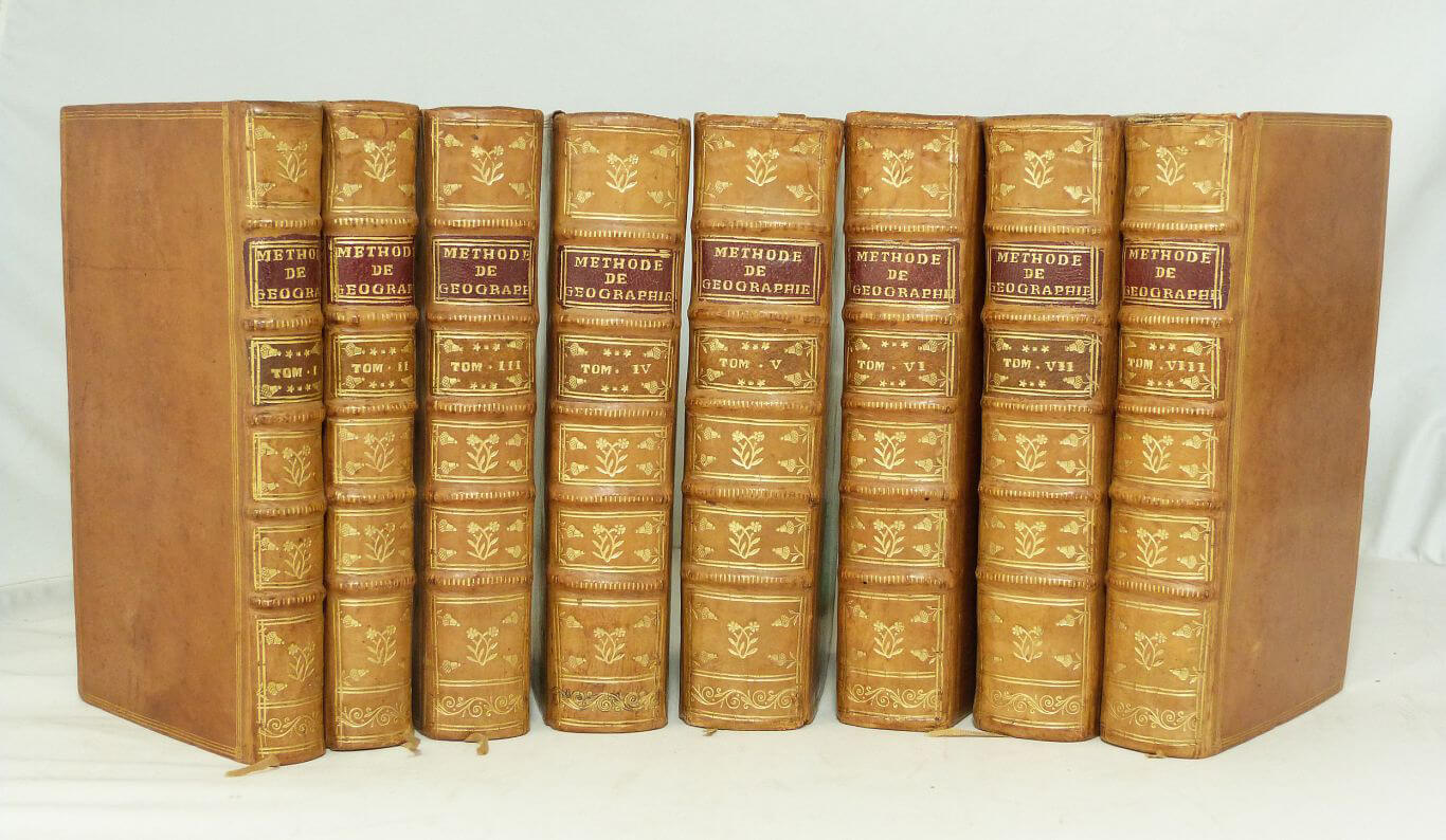 Méthode pour étudier la Géographie. Ou l'on donne une Description exacte de l'Univers, formée sur les observations de l'Académie Royale des Sciences, et sur les auteurs originaux.