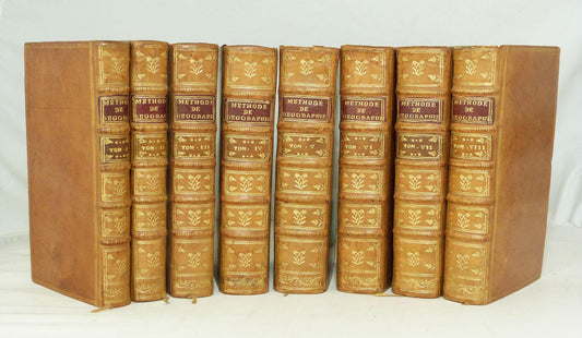 Méthode pour étudier la Géographie. Ou l'on donne une Description exacte de l'Univers, formée sur les observations de l'Académie Royale des Sciences, et sur les auteurs originaux.