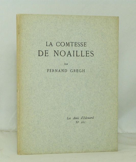 La comtesse de Noailles