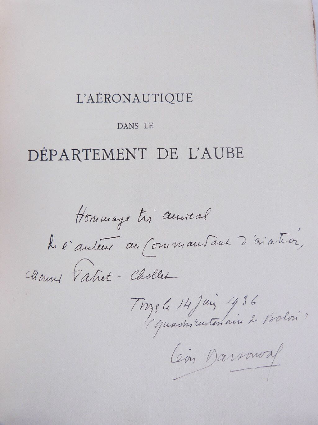 Aeronautics in the Aube department