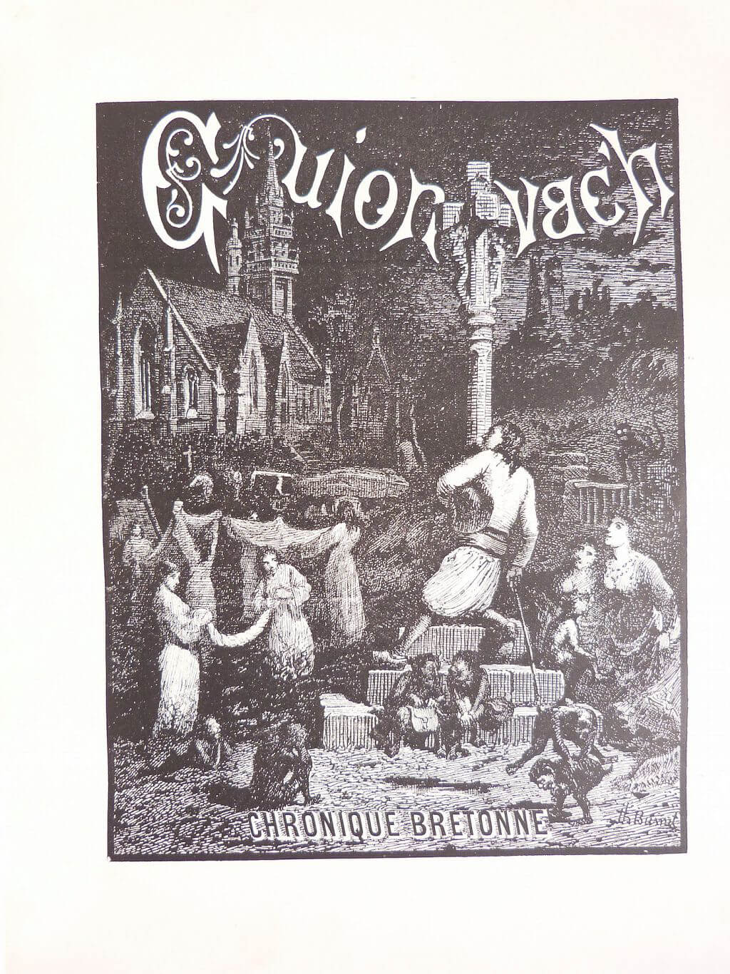 Guionvac'h. Chronique bretonne.