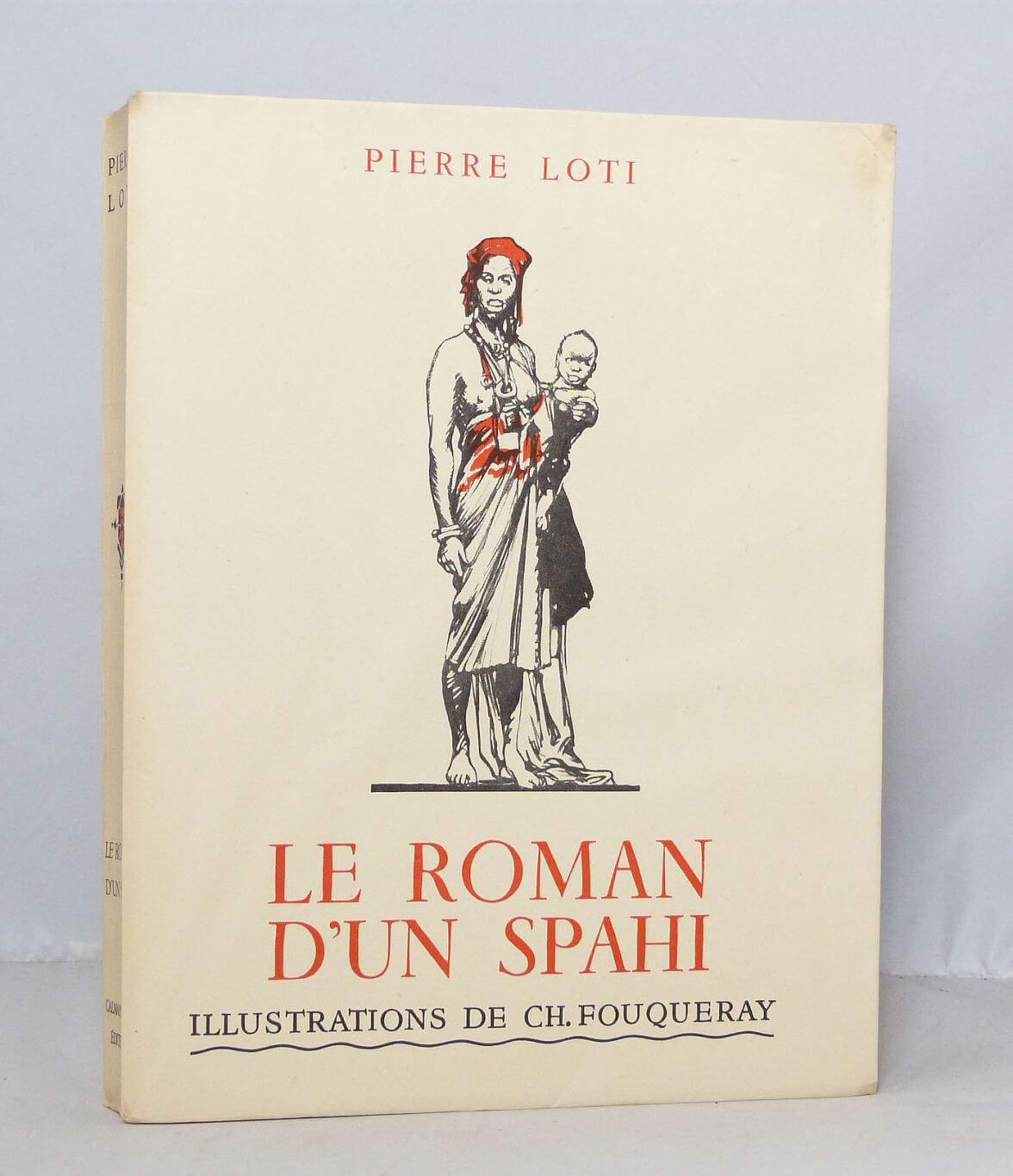 Le roman d'un Spahi