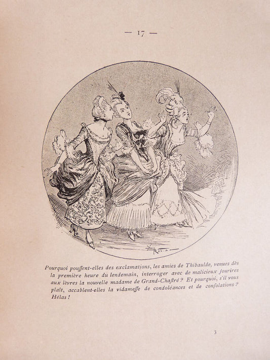 The Vidame's Case, by the Print Academician.