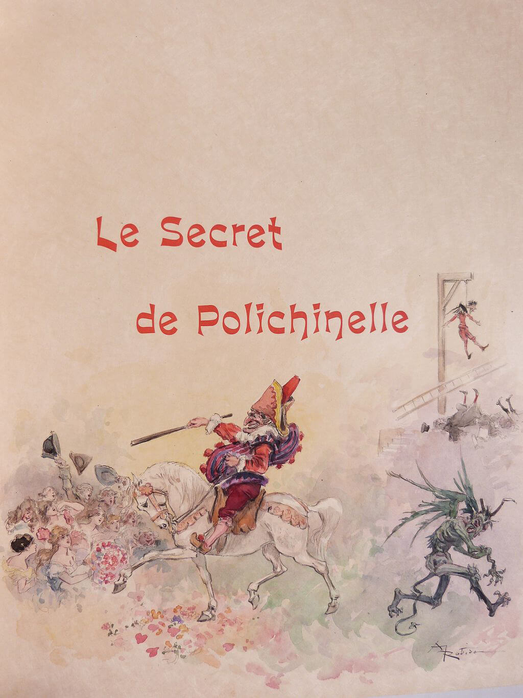 Le Secret de Polichinelle