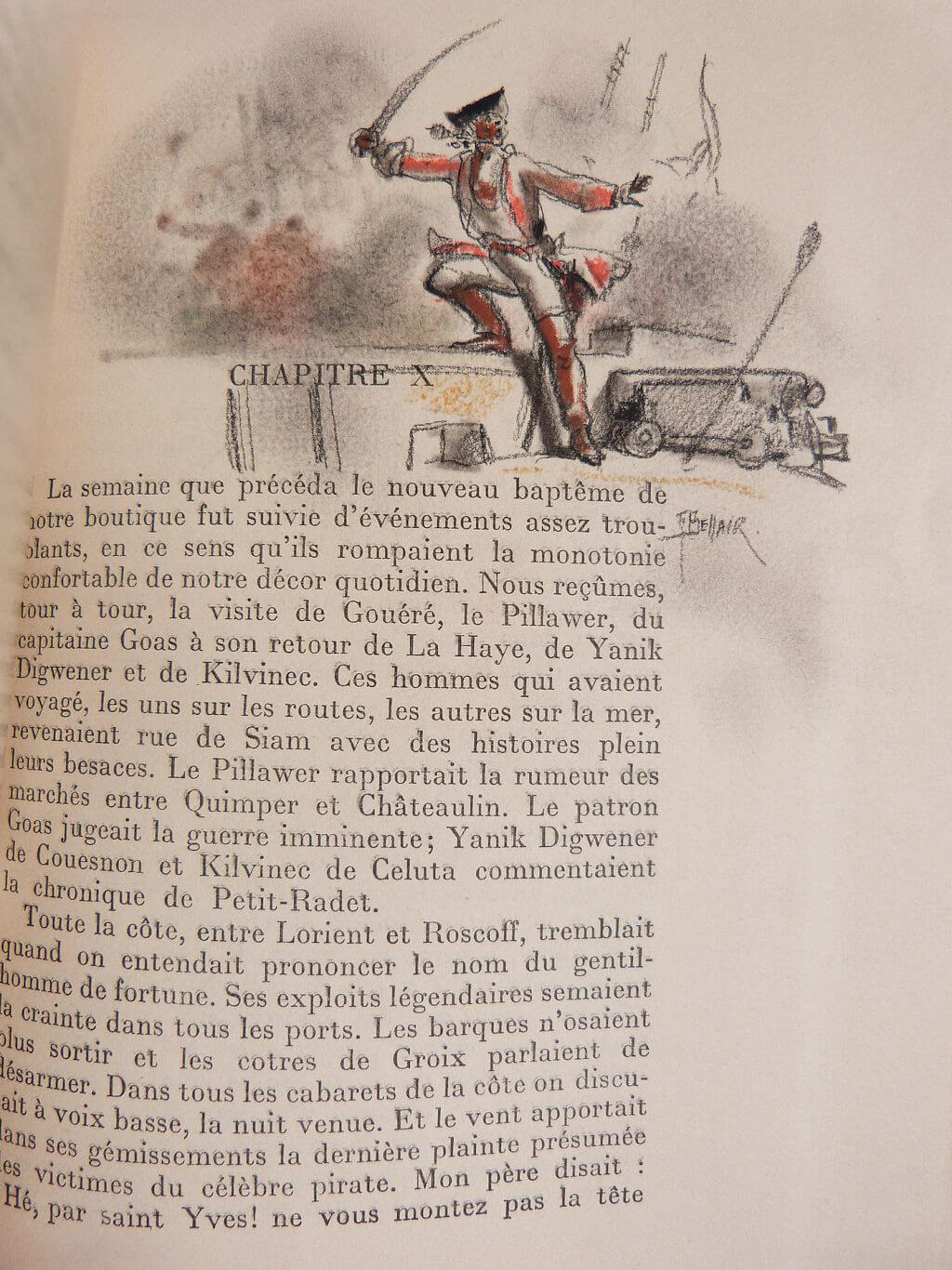 L'Ancre de Miséricorde.