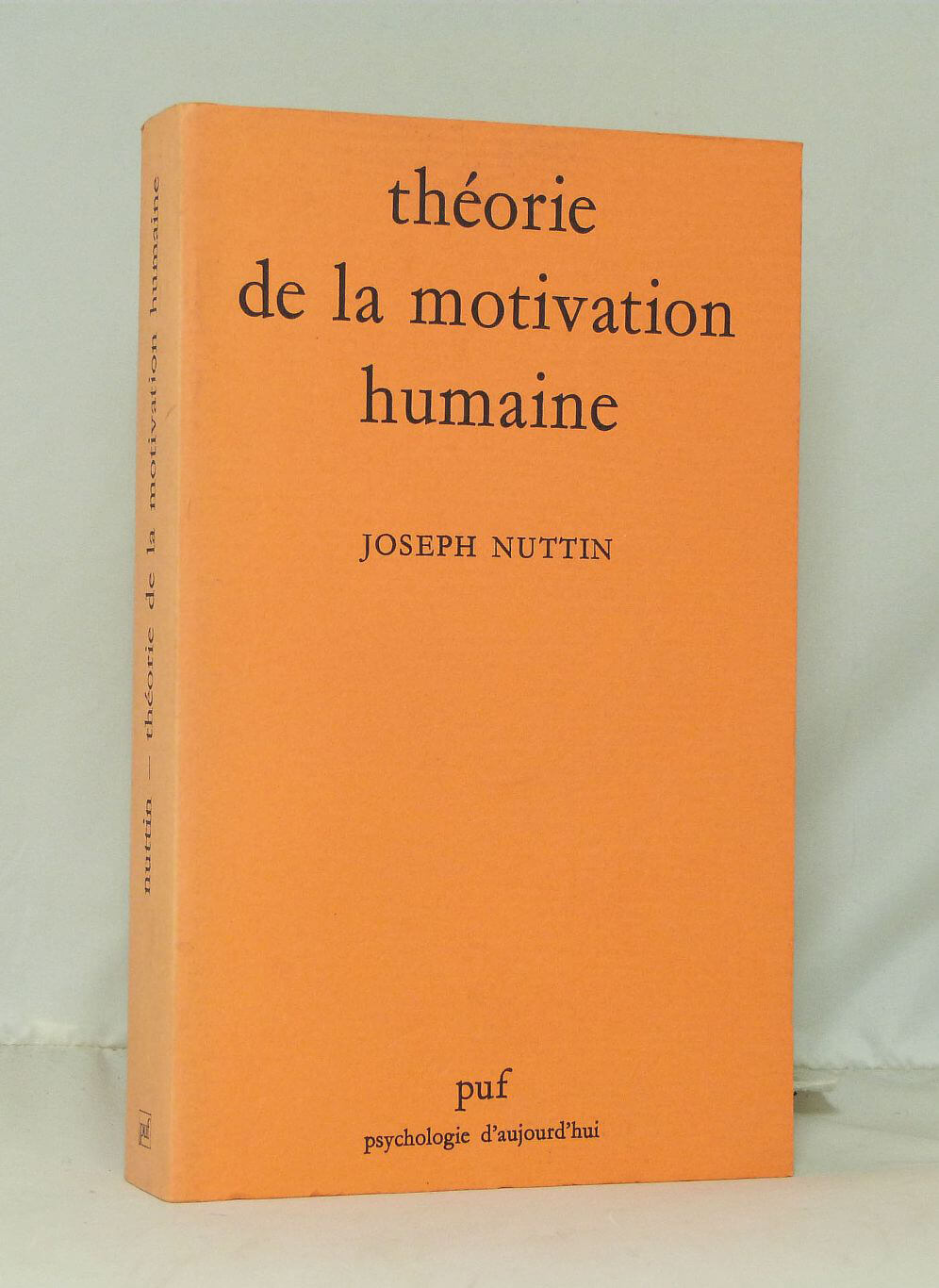Théorie de la motivation humaine.