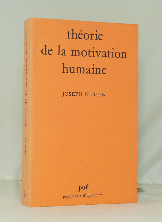 Théorie de la motivation humaine.