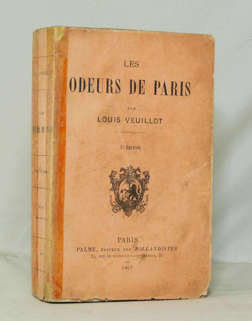 The smells of Paris