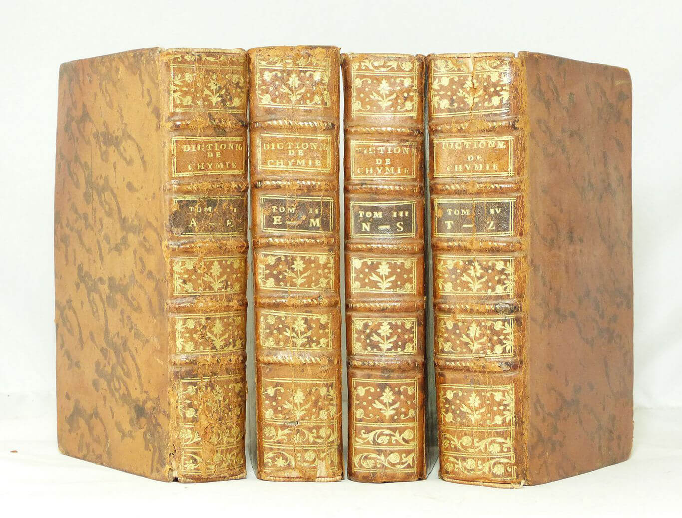 Dictionnaire de chymie