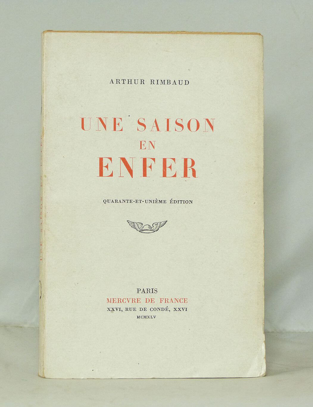 Une saison en enfer