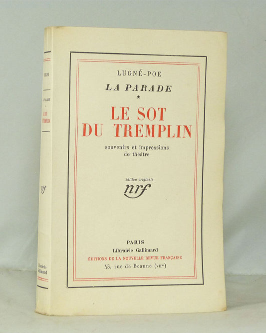 Le sot du tremplin.