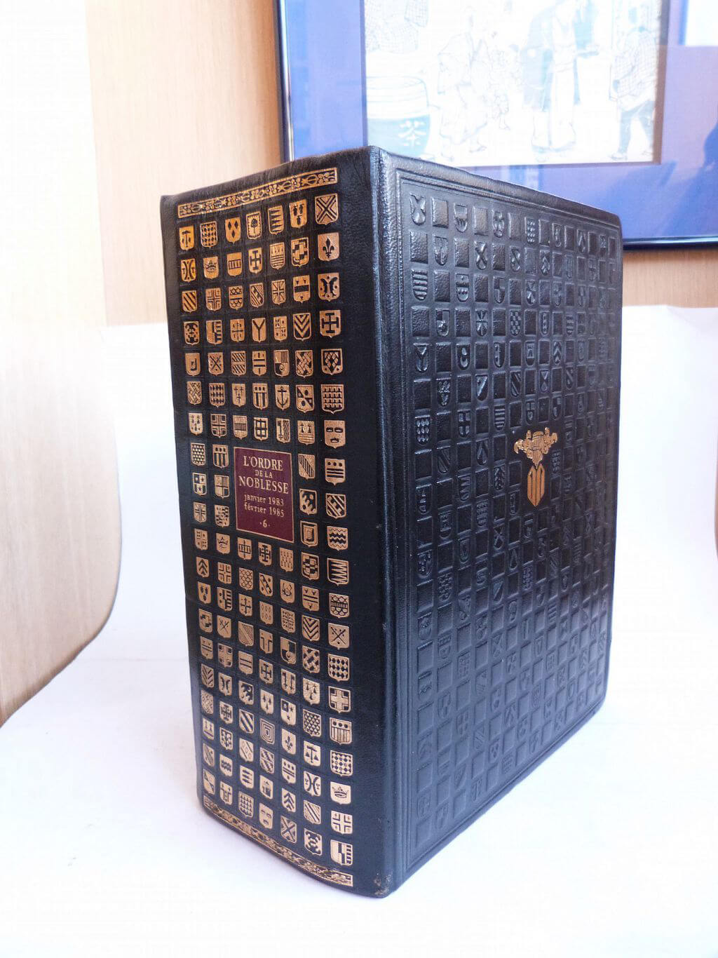 The Order of the NOBILITY Volume Six 1983-1984