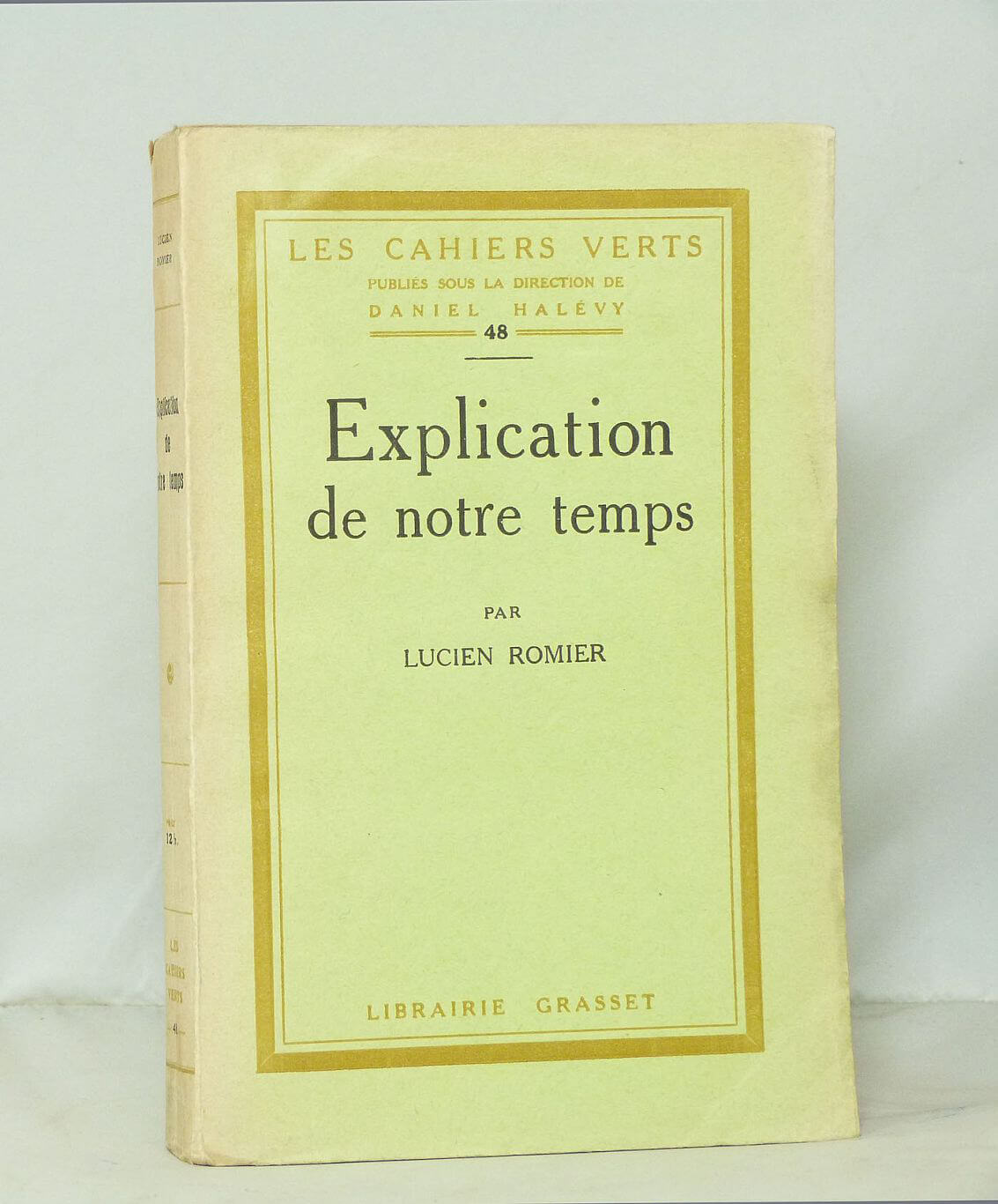 Explication de notre temps