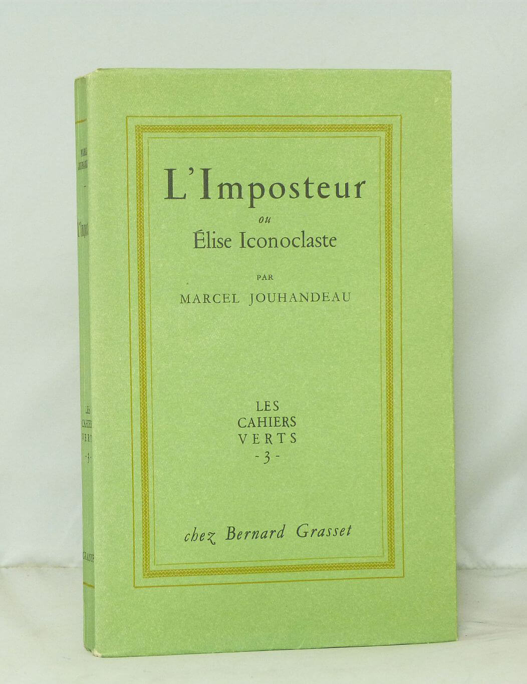 L'Imposteur ou Élise Iconoclaste