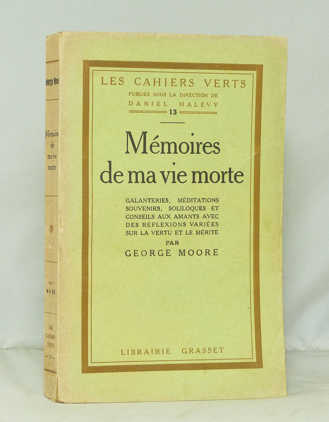 Mémoires de ma vie morte.