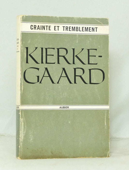 Crainte et tremblement