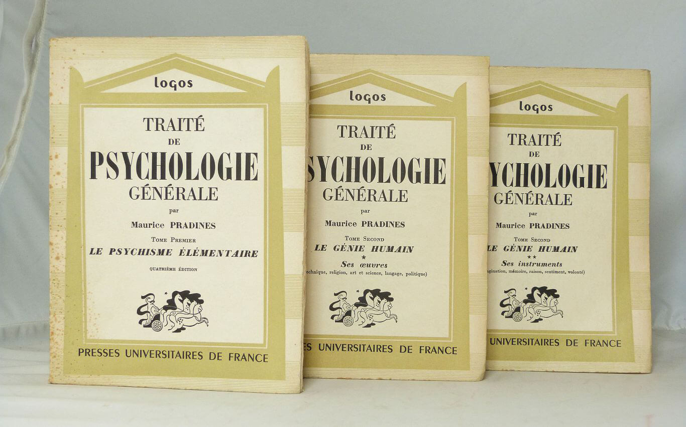 Traité de psychologie générale