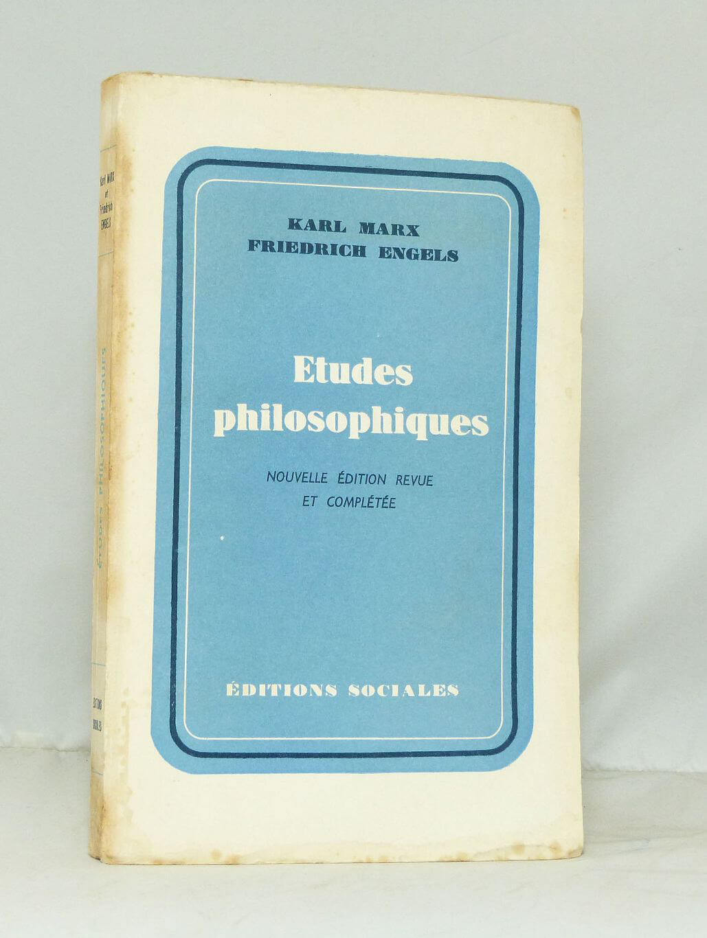 Etudes philosophiques