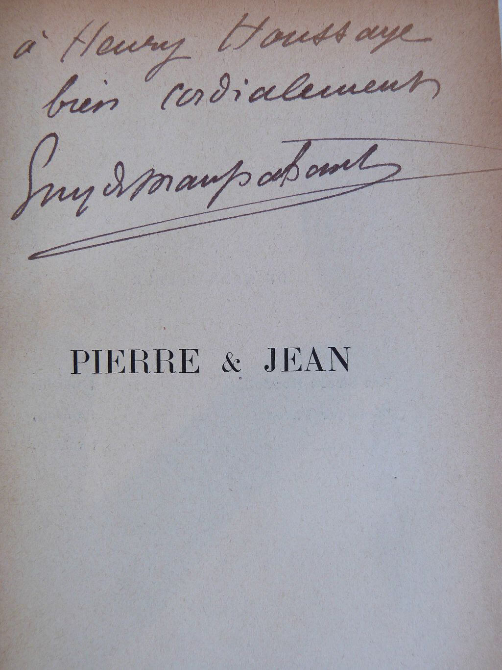 Pierre et Jean