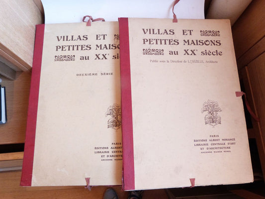 Villas et petites maisons au XXème siècle