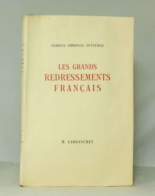 Les grands redressements français