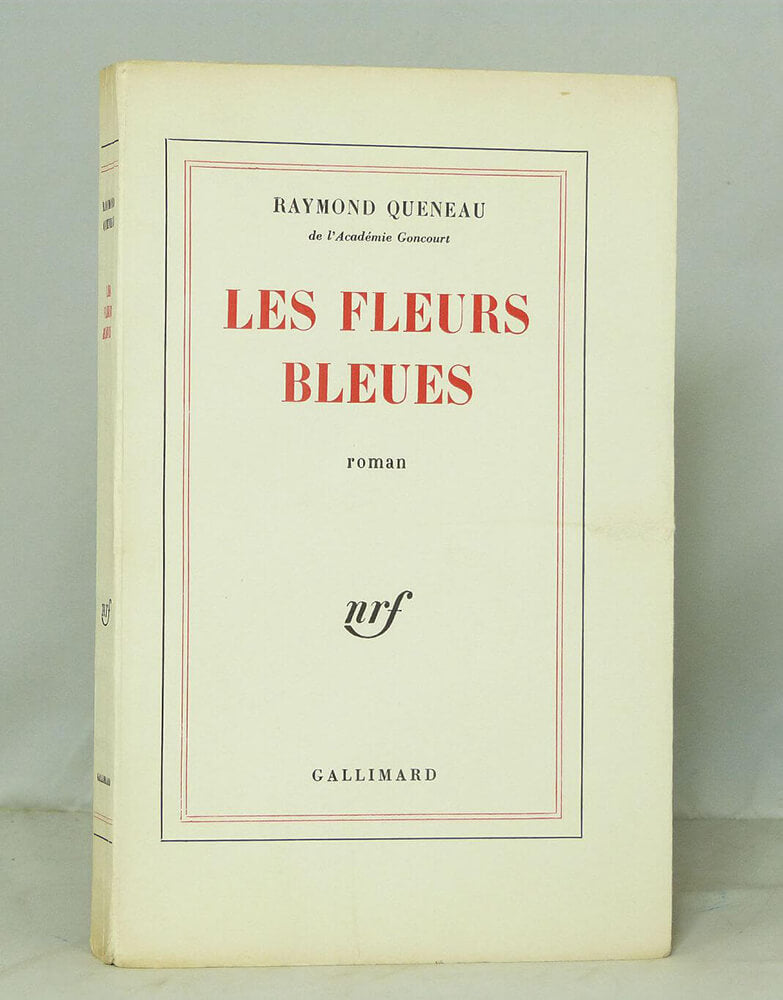 Blue flowers
