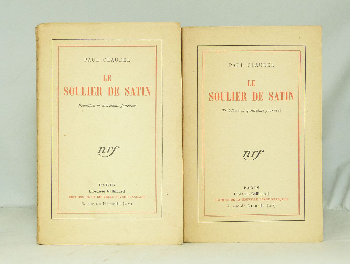 The Satin Slipper