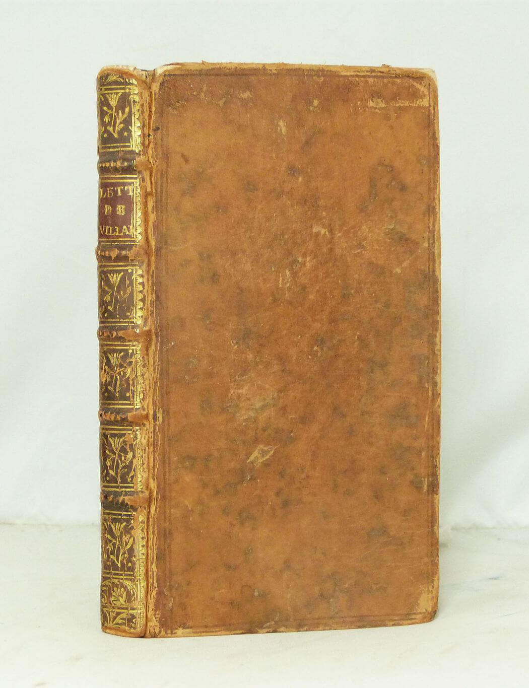 Lettres de Madame la Marquise de Villars, ambassadrice en Espagne dans le tems du Mariage de Charles II, Roi d'Espagne, avec la Princesse Marie-Louise d'Orléans
