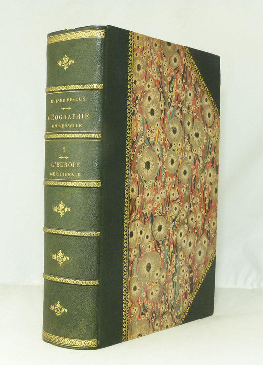 Géographie universelle. La terre et les hommes. 14 volumes.