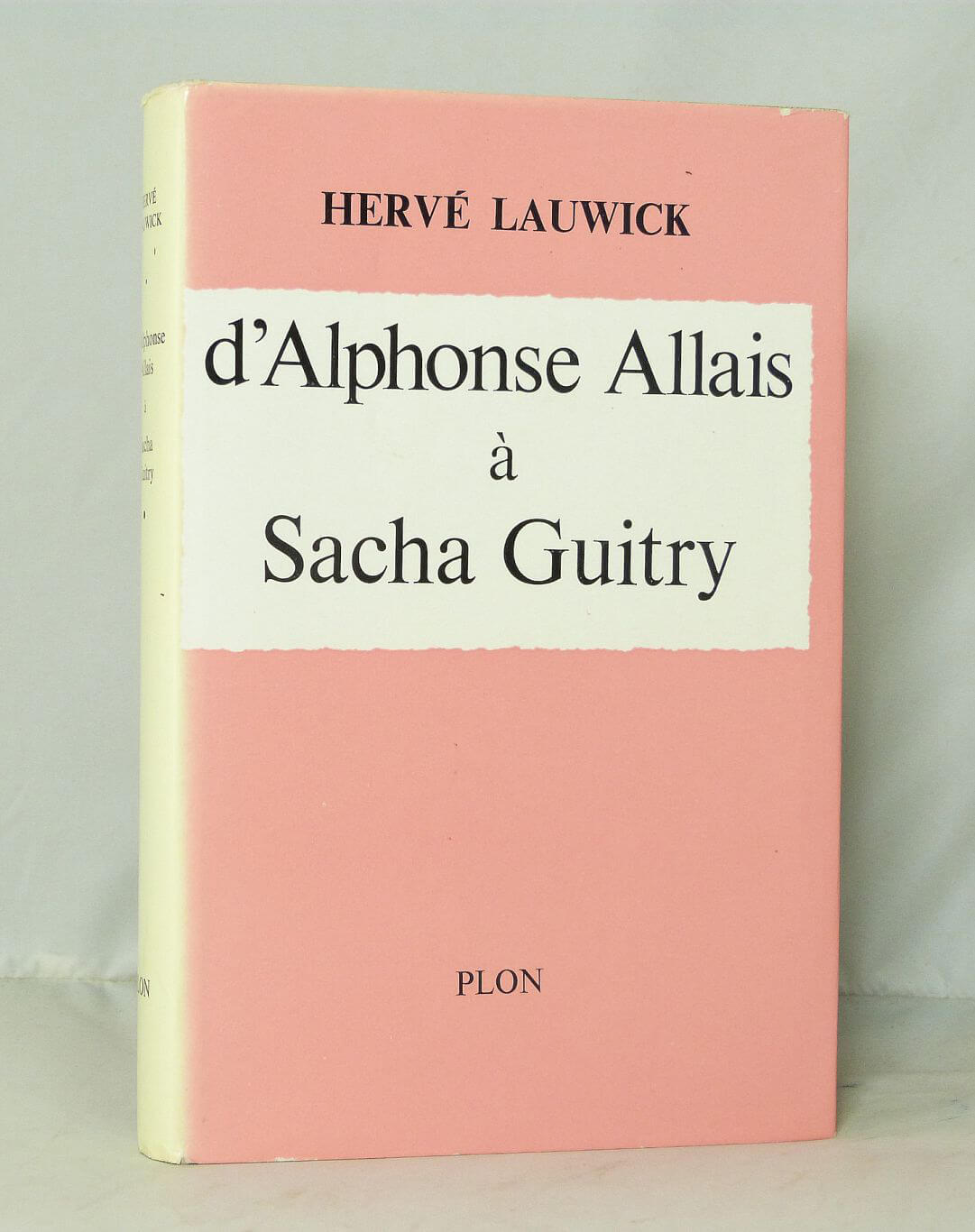 From Alphonse Allais to Sacha Guitry