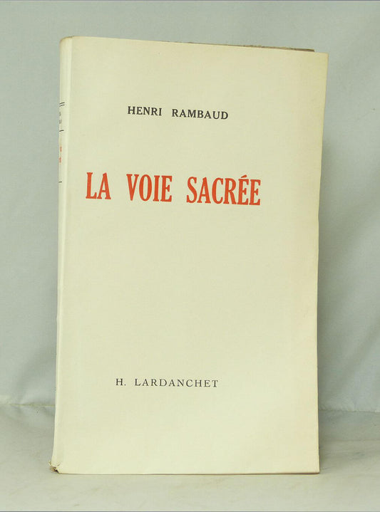 La voie sacrée