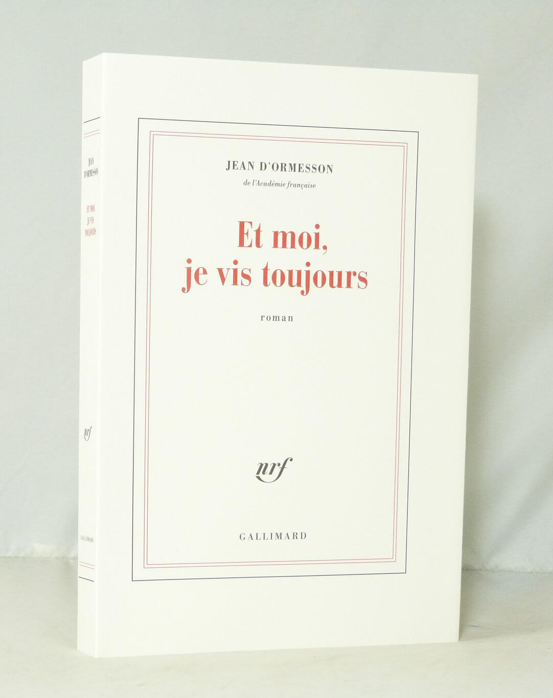 Et moi, je vis toujours
