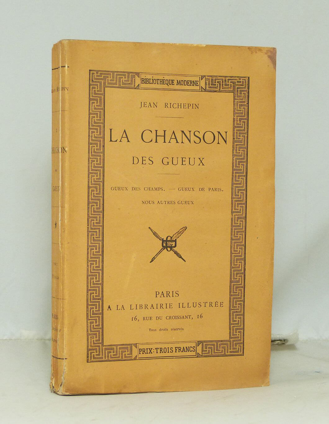 La chanson des gueux. Gueux des champs, gueux de Paris, nous autres gueux.