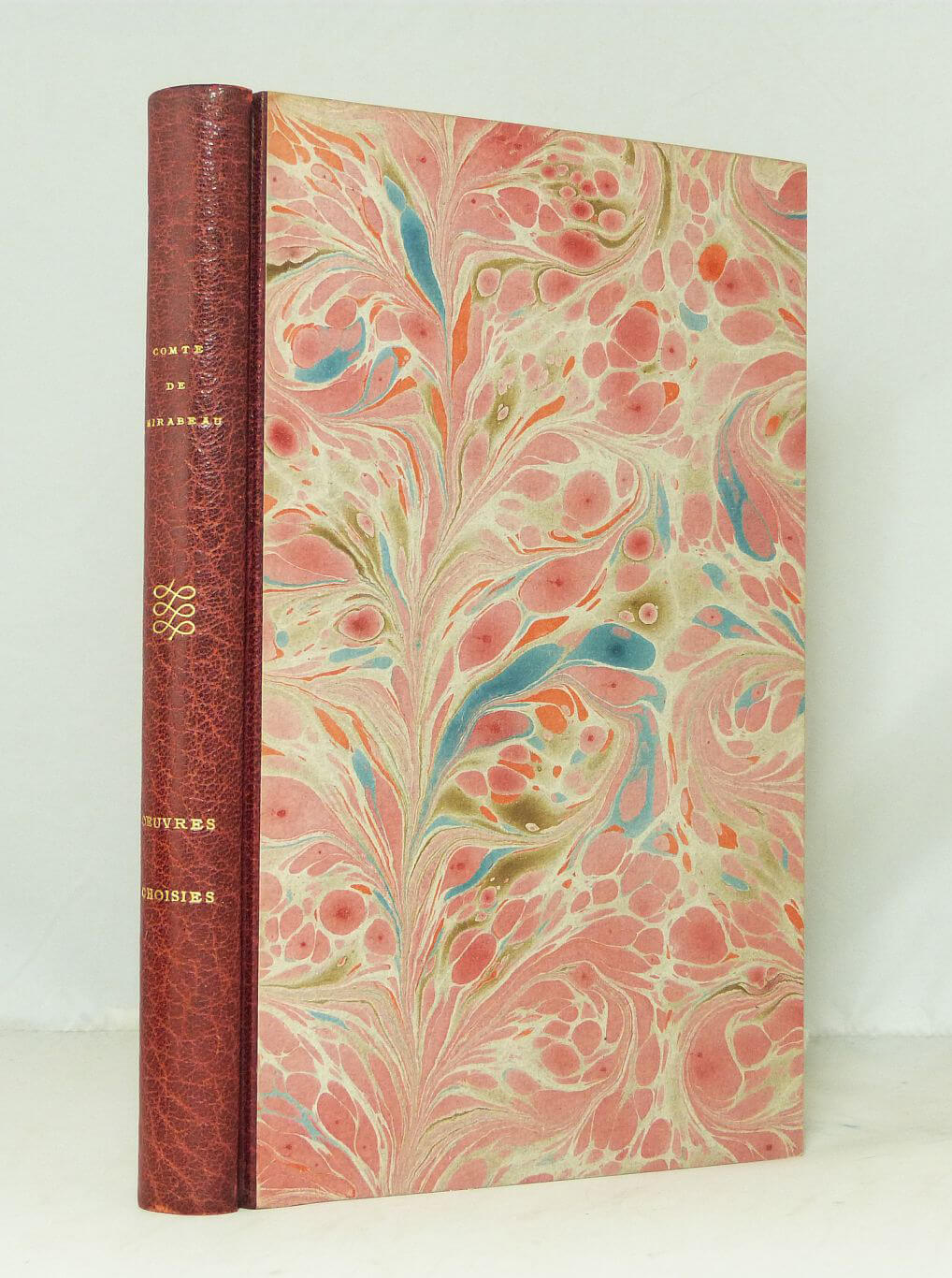 The work of the Count of Mirabeau