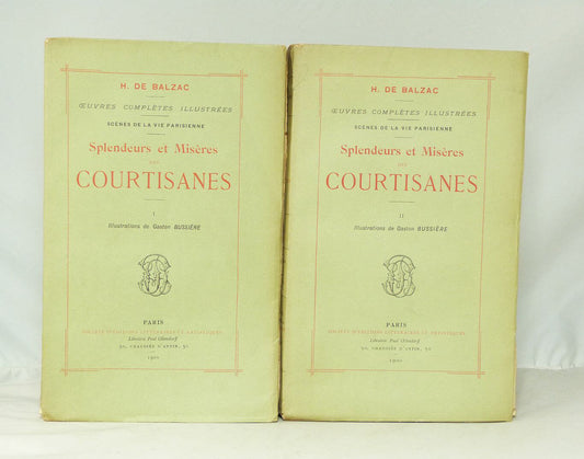 Splendeurs et Misères des Courtisanes.