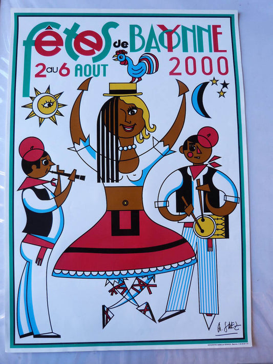 Bayonne Festival 2000 Poster
