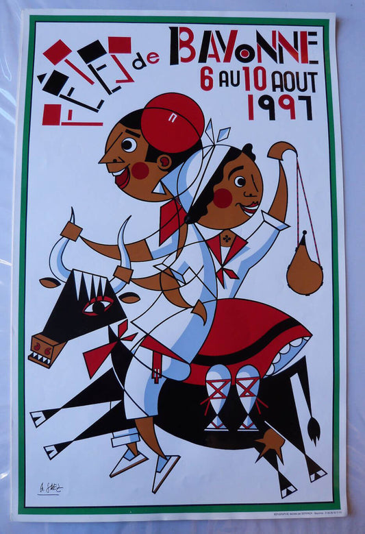 Bayonne Festival Poster 1997