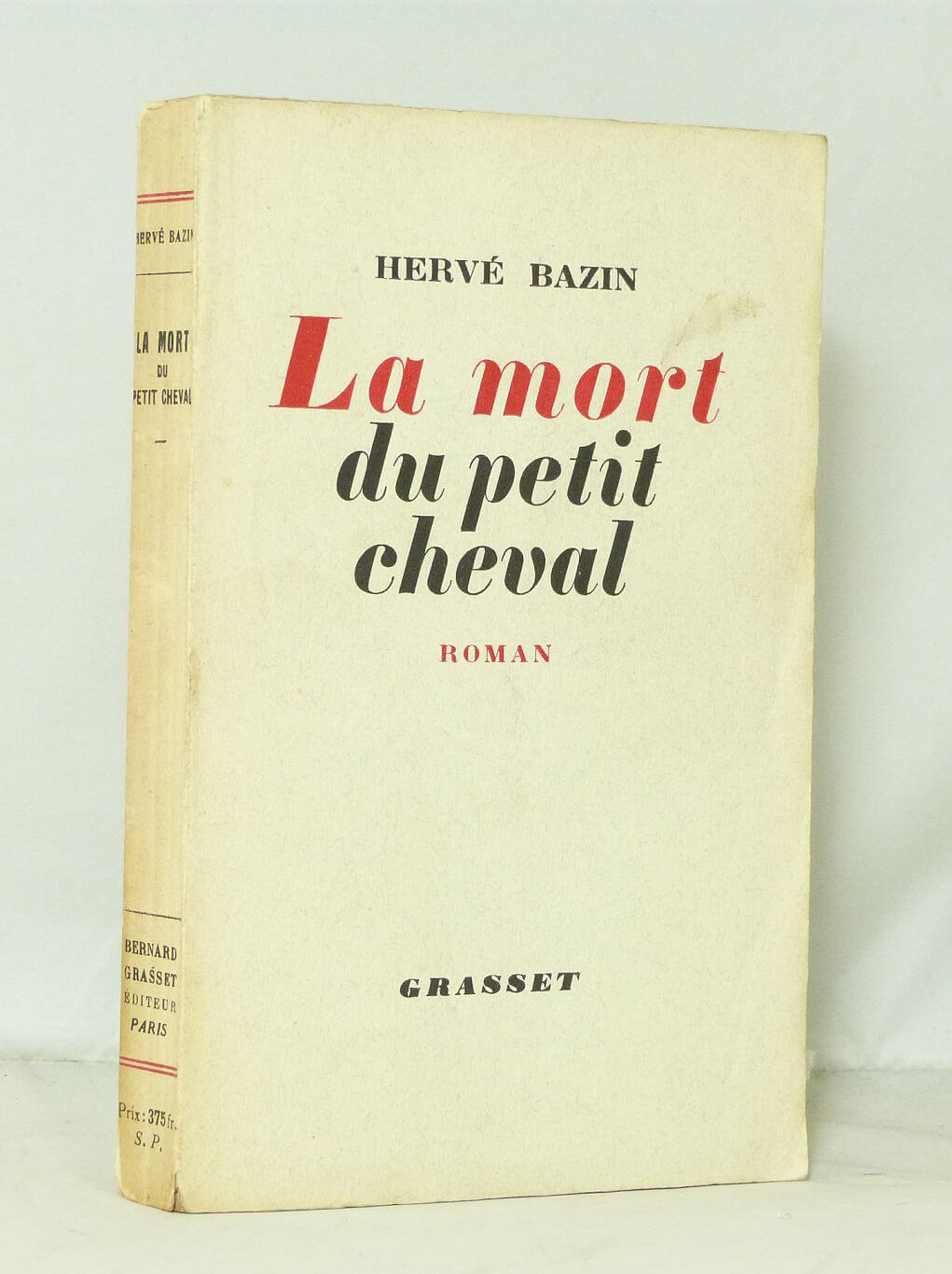La mort du petit cheval