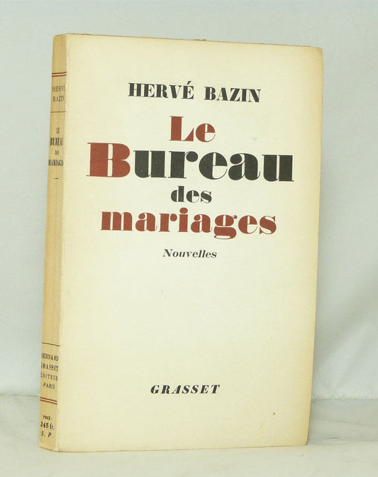 The Marriage Registry. News.