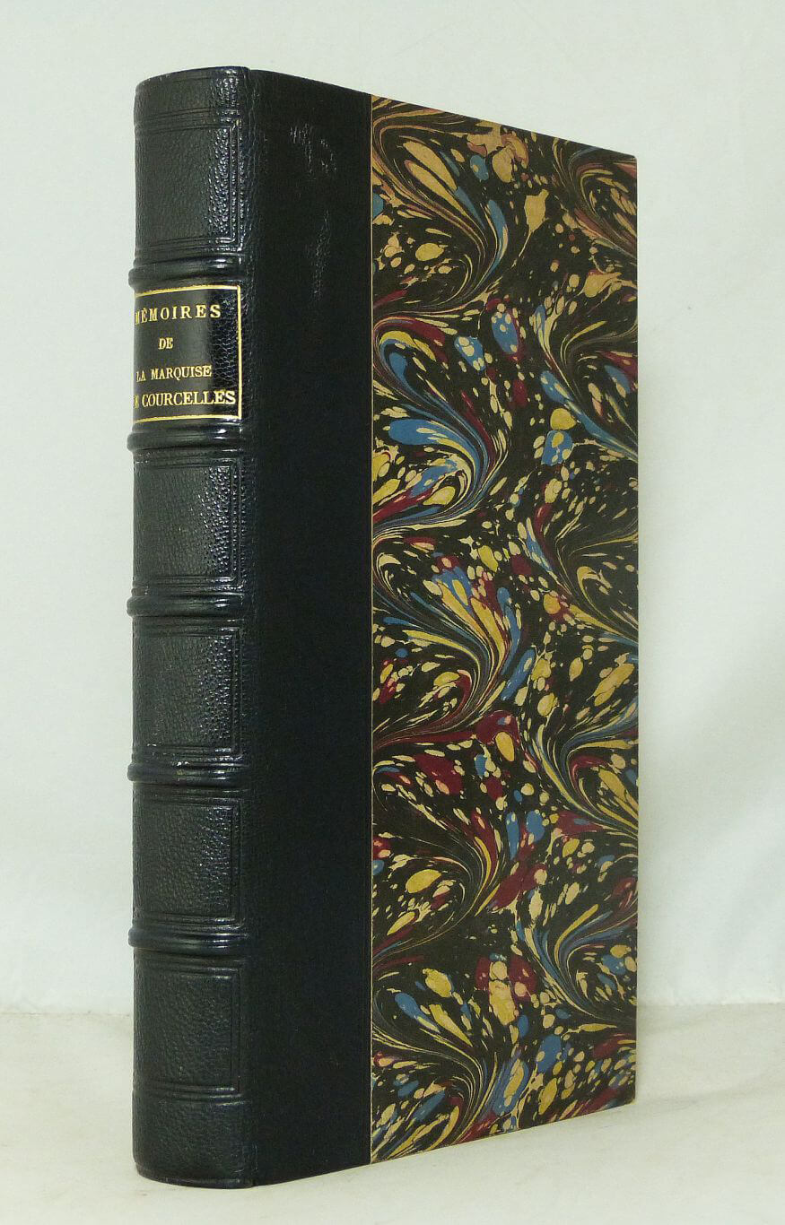 Memoirs of the Marquise de Courcelles