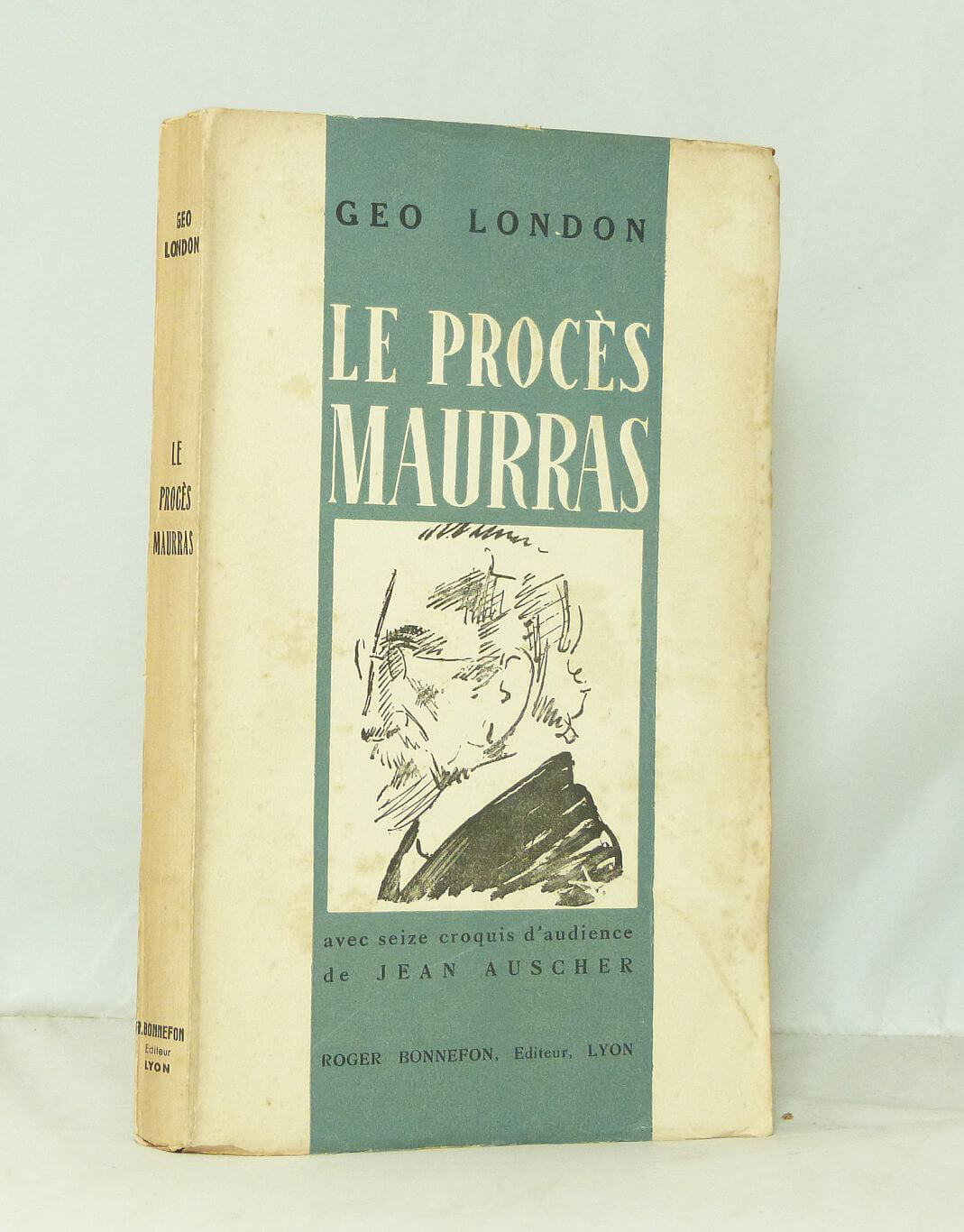 Le procès de Charles Maurras
